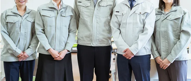 梱包不要・自社の 専門スタッフが安心回収