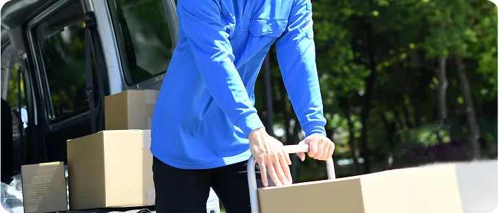 宅配回収・ 持込も可能